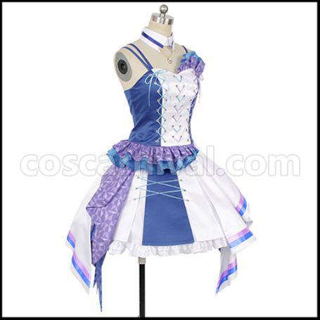 IDOLY PRIDE Kotonoha Nagase Cosplay Costume coscarnival - Back View