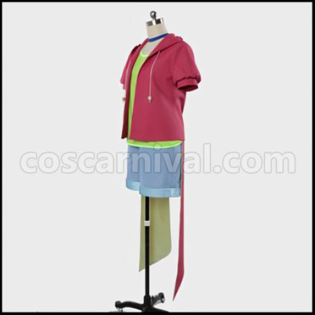 No Game No Life Tet Cosplay Costume coscarnival - Cut and Style