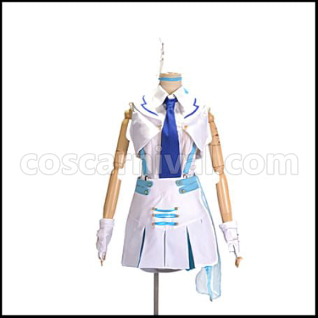 Love Live! Eri Ayase Cosplay Costume coscarnival - Front View