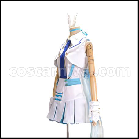 Love Live! Eri Ayase Cosplay Costume coscarnival - Back View