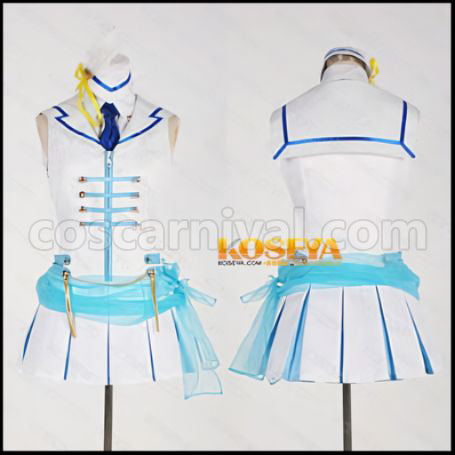 Love Live! Wonderful Rush Nozomi Tojo Cosplay Costume coscarnival - Front View