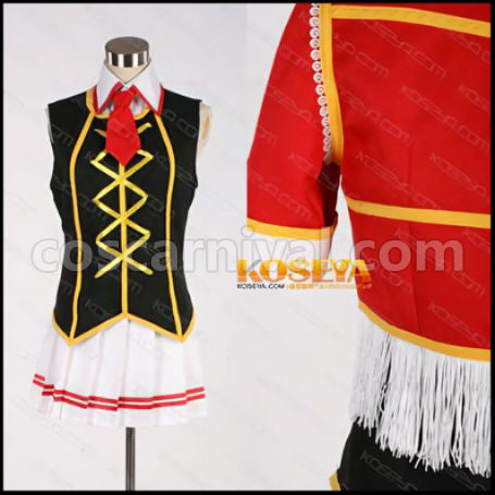 Love Live! Our LIVE Your LIFE Rin Hoshizora Cosplay Costume coscarnival - Side Profile