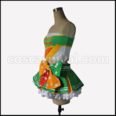 Love Live! School Idol Festival Paradise Live Hanayo Koizumi Cosplay Costume coscarnival - Back View