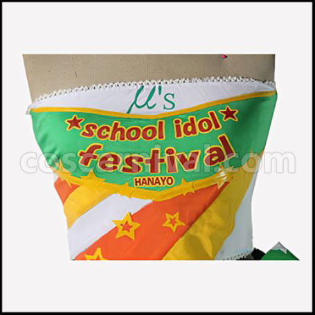 Love Live! School Idol Festival Paradise Live Hanayo Koizumi Cosplay Costume coscarnival - Collar Design