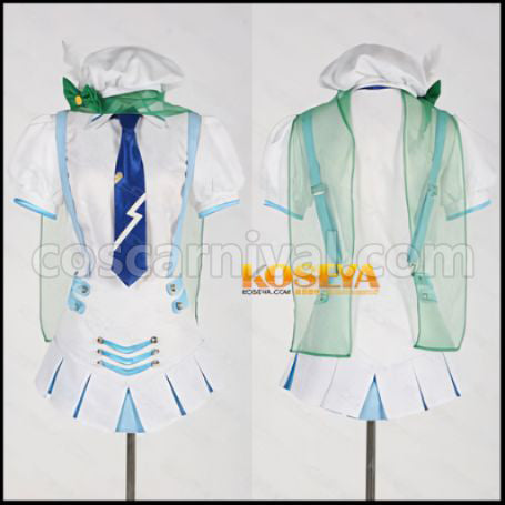Love Live! Wonderful Rush Kotori Minami Cosplay Costume coscarnival - Front View