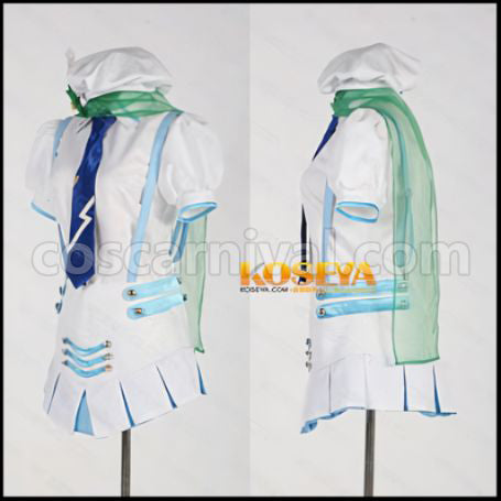 Love Live! Wonderful Rush Kotori Minami Cosplay Costume coscarnival - Back View