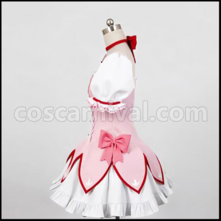Mahou Shoujo Madoka Magica Kaname Madoka Cosplay Costume New Edition by coscarnival - Back View
