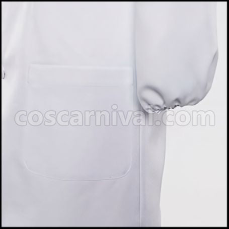 Hozuki's Coolheadedness Hakutaku Cosplay Costume coscarnival - Front View