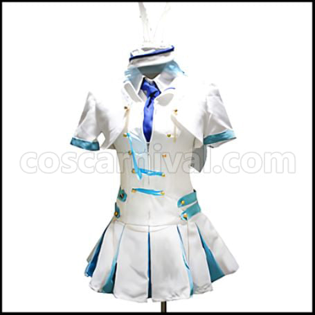 Love Live! Hanayo Koizumi Cosplay Costume coscarnival - Front View