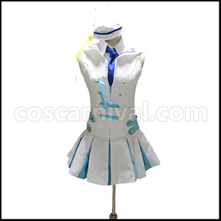 Love Live! Hanayo Koizumi Cosplay Costume coscarnival - Back View