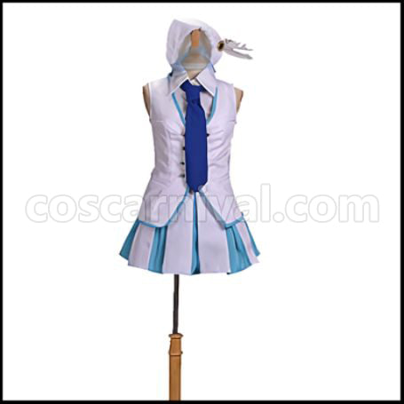 Love Live! Rin Hoshizora Cosplay Costume coscarnival - Side Profile