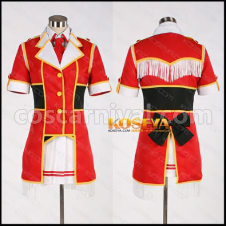 Love Live! Our LIVE Your LIFE Maki Nishikino Cosplay Costume coscarnival - Front View