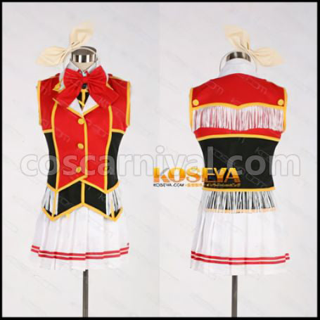 Love Live! Our LIVE Your LIFE Hanayo Koizumi Cosplay Costume coscarnival - Front View