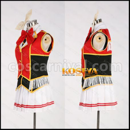Love Live! Our LIVE Your LIFE Hanayo Koizumi Cosplay Costume coscarnival - Back View