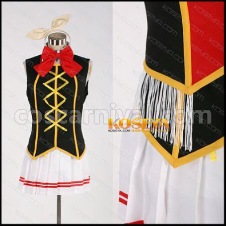 Love Live! Our LIVE Your LIFE Hanayo Koizumi Cosplay Costume coscarnival - Side Profile