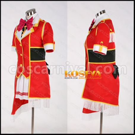 Love Live! Our LIVE Your LIFE Eri Ayase Cosplay Costume coscarnival - Back View