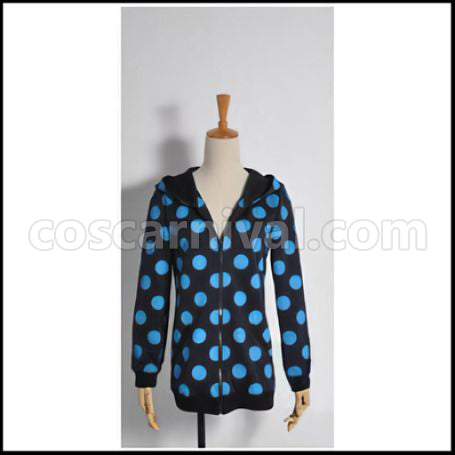 Free! Haruka Nanase Spot Coat Cosplay Costume coscarnival - Front View
