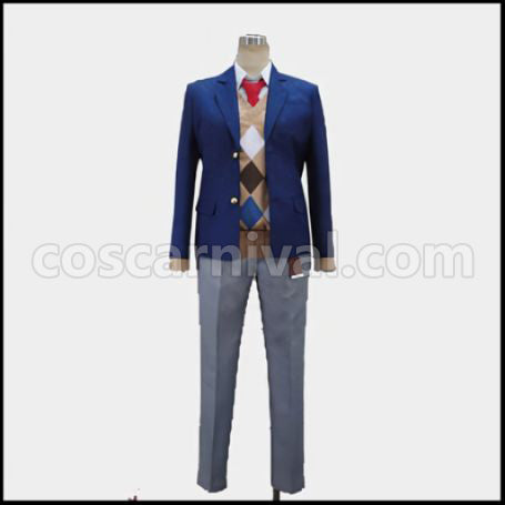 Beyond the Boundary Akihito Kanbara Cosplay Costume coscarnival - Front View