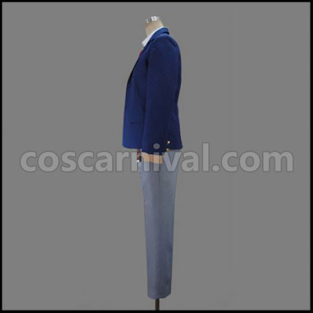 Beyond the Boundary Akihito Kanbara Cosplay Costume coscarnival - Side Profile