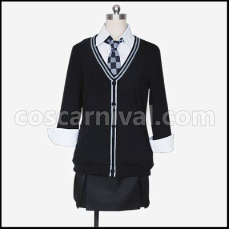 Kantai Collection Tenryu Cosplay Costume coscarnival - Front View