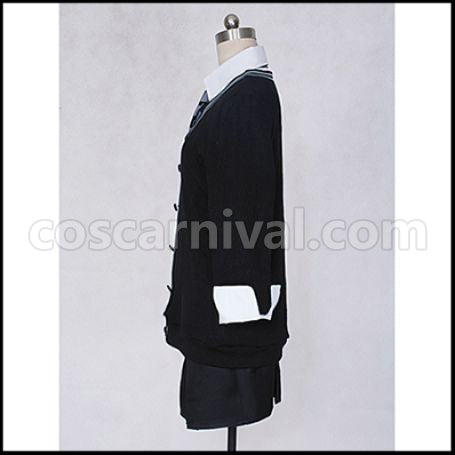 Kantai Collection Tenryu Cosplay Costume coscarnival - Back View