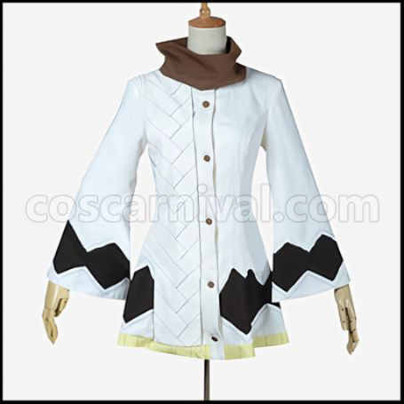 Black Bullet Senju Kayo Everyday Outfit Cosplay Costume coscarnival - Front View