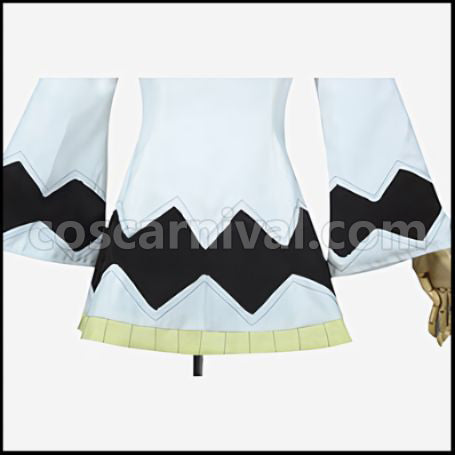Black Bullet Senju Kayo Everyday Outfit Cosplay Costume coscarnival - Collar Design