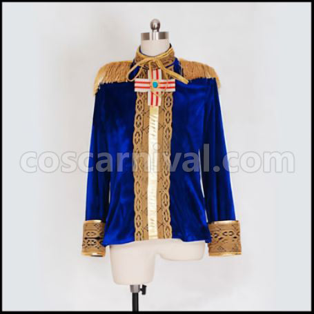 Kuroko's Basketball Ryota Kise Teiko Festival Cosplay Costume coscarnival - Front View