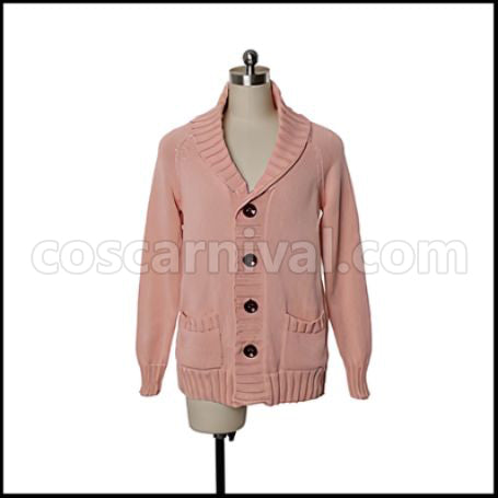 Beyond the Boundary Mirai Kuriyama Sweater Cosplay Costume coscarnival - Front View