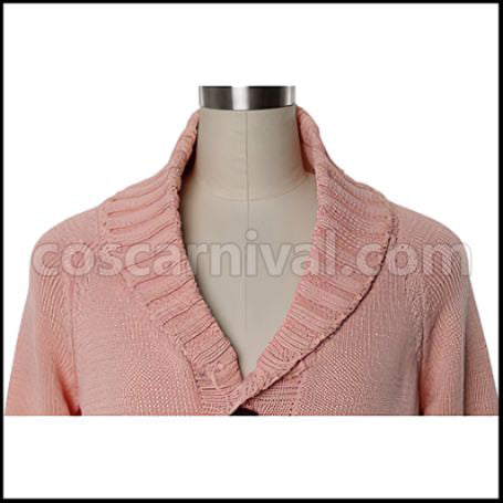 Beyond the Boundary Mirai Kuriyama Sweater Cosplay Costume coscarnival - Side Profile