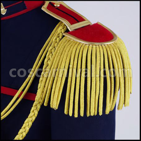 Walkure Romanze: Shojo Kishi Monogatari Mio Kisaki Cosplay Costume coscarnival - Collar Design