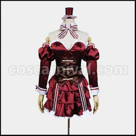 My Mental Choices are Completely Interfering with my School Romantic Comedy Chocolat Cosplay Costume coscarnival - Front View