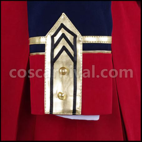 Walkure Romanze: Shojo Kishi Monogatari Mio Kisaki Cosplay Costume coscarnival - Cut and Style