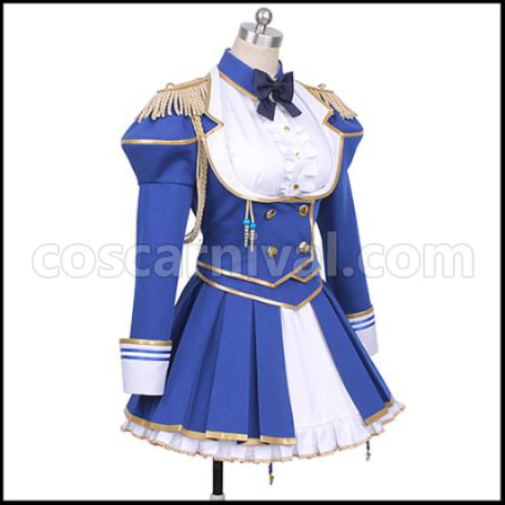 Uma Musume Pretty Derby Daiwa Scarlet Cosplay Costume coscarnival - Back View