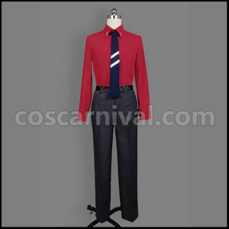Arpeggio of Blue Steel Gunzou Chihaya Cosplay Costume coscarnival - Collar Design