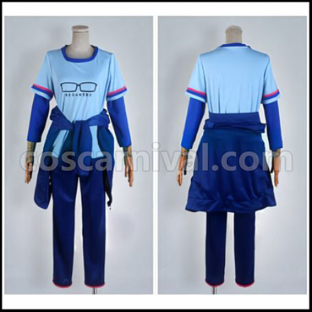 Meganebu! Soma Akira Cosplay Costume coscarnival - Front View