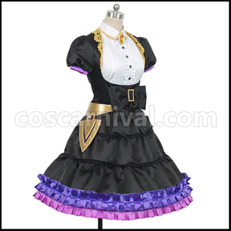 Uma Musume Pretty Derby Marvelous Sunday Cosplay Costume coscarnival - Back View