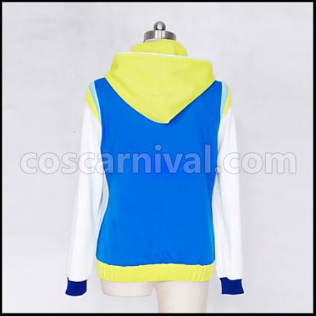 Free! Ending Haruka Nanase Cosplay Costume Ver2 coscarnival - Detail Close-up