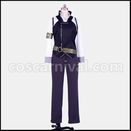 Unbreakable Machine-Doll Raishin Akabane Cosplay Costume coscarnival - Front View