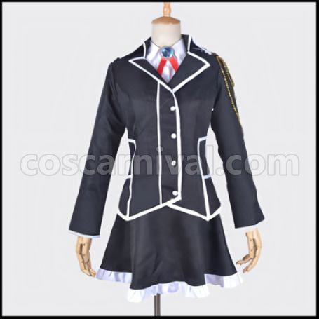 Strike the Blood La Folia Rihavein Cosplay Costume coscarnival - Front View