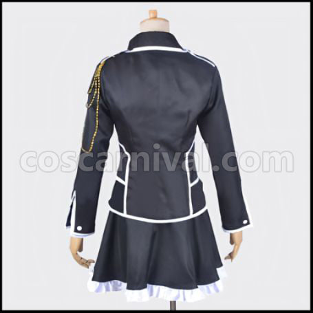 Strike the Blood La Folia Rihavein Cosplay Costume coscarnival - Back View