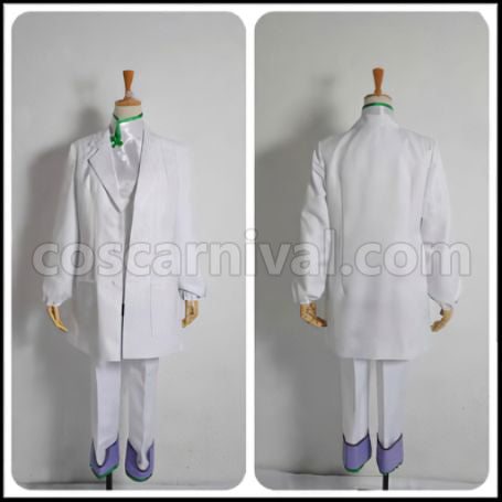 Hozuki's Coolheadedness Hakutaku Cosplay Costume coscarnival - Front View