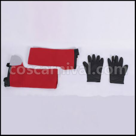 BlazBlue Ragna the Bloodedge Cosplay Costume coscarnival - Collar Design