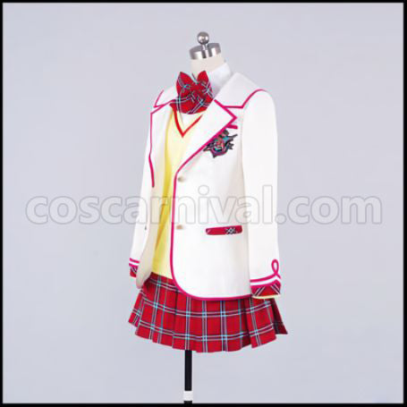 The Shepherd of the Great Library Tsugumi Shirasaki Cosplay Costume coscarnival - Pocket Design