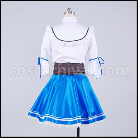 The Shepherd of the Great Library Kana Suzuki Cosplay Costume coscarnival - Collar Design