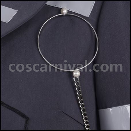 Sunday Without God Hampnie Hambart / Kizuna Astin Cosplay Costume coscarnival - Collar Design