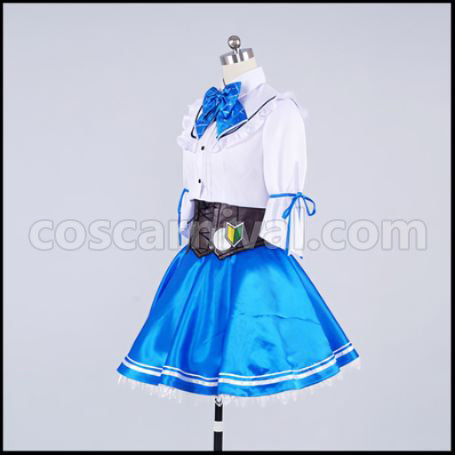 The Shepherd of the Great Library Kana Suzuki Cosplay Costume coscarnival - Pocket Design