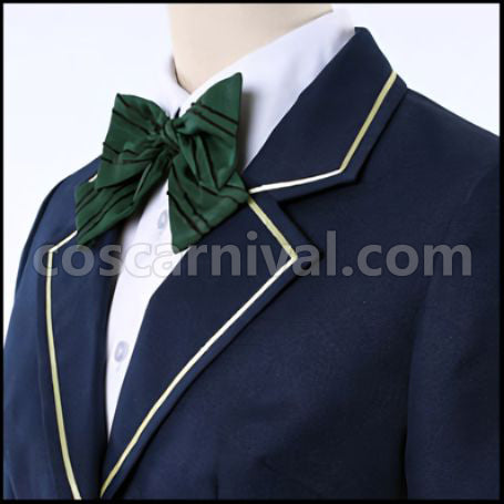 No-Rin Ringo Kinoshita Cosplay Costume coscarnival - Collar Design