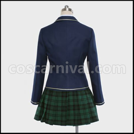 No-Rin Ringo Kinoshita Cosplay Costume coscarnival - Cuff Style