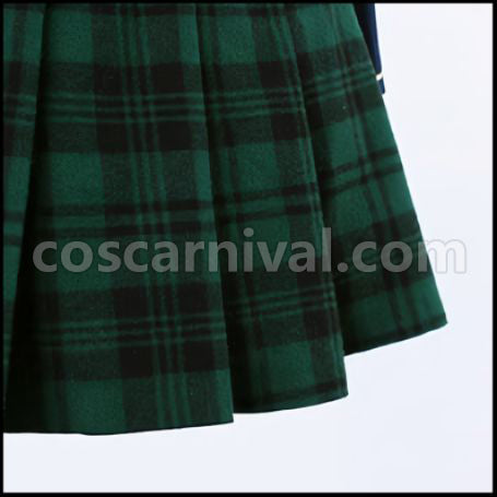 No-Rin Ringo Kinoshita Cosplay Costume coscarnival - Hem Detail